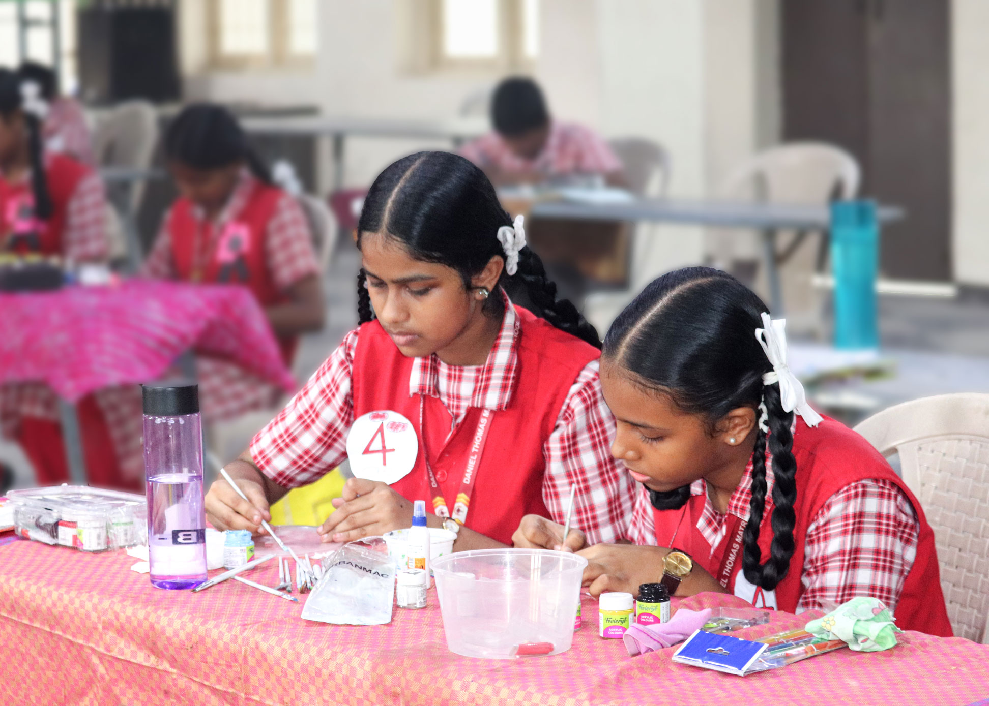 MIDDLE AND HIGH SCHOOL