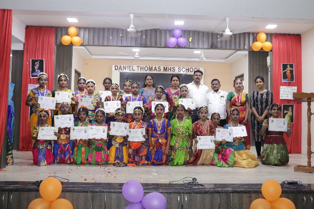 Nritya Kazhaimagal ’25 – Bharathanatyam Competition